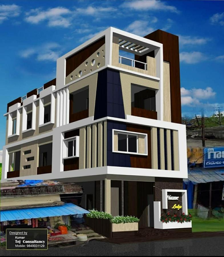 Varun Residency Bhadrachalam Bagian luar foto